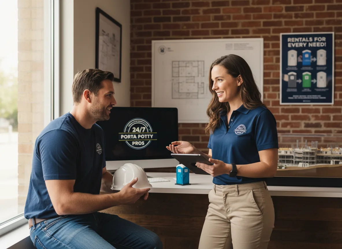 Event Portable Toilet Rental in Forest City, PA